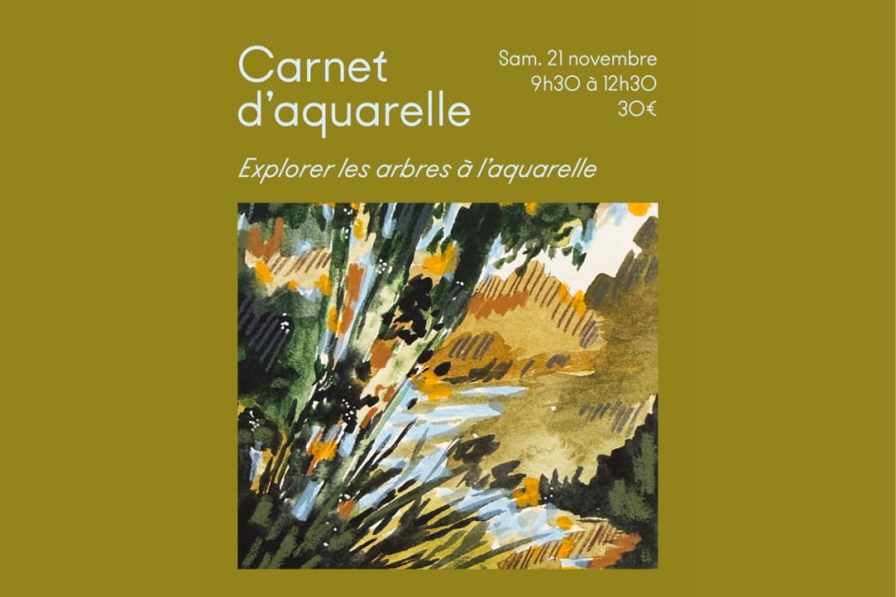 Atelier | Les Arbres à l'aquarelle — Eymet