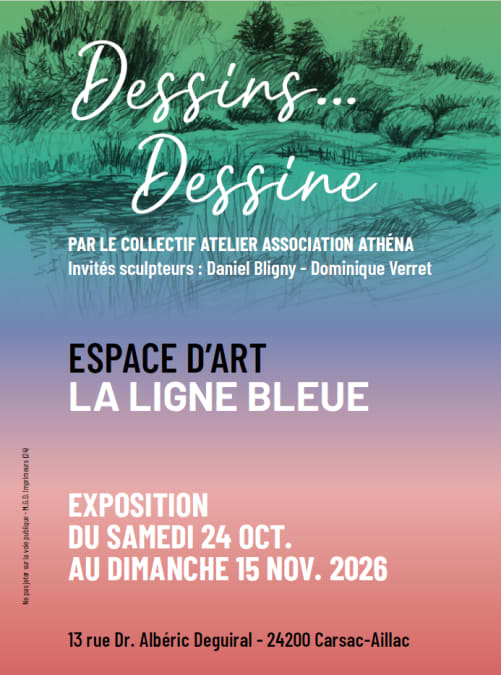 Exposition à la Ligne Bleue à Carsac-Aillac : Harmonie des possibles — Carsac-Aillac
