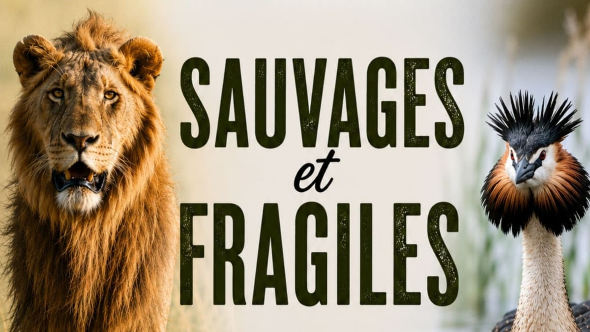 Exposition "Sauvages et Fragiles" — Trélissac