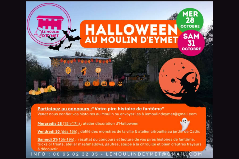 Halloween au Moulin — Eymet