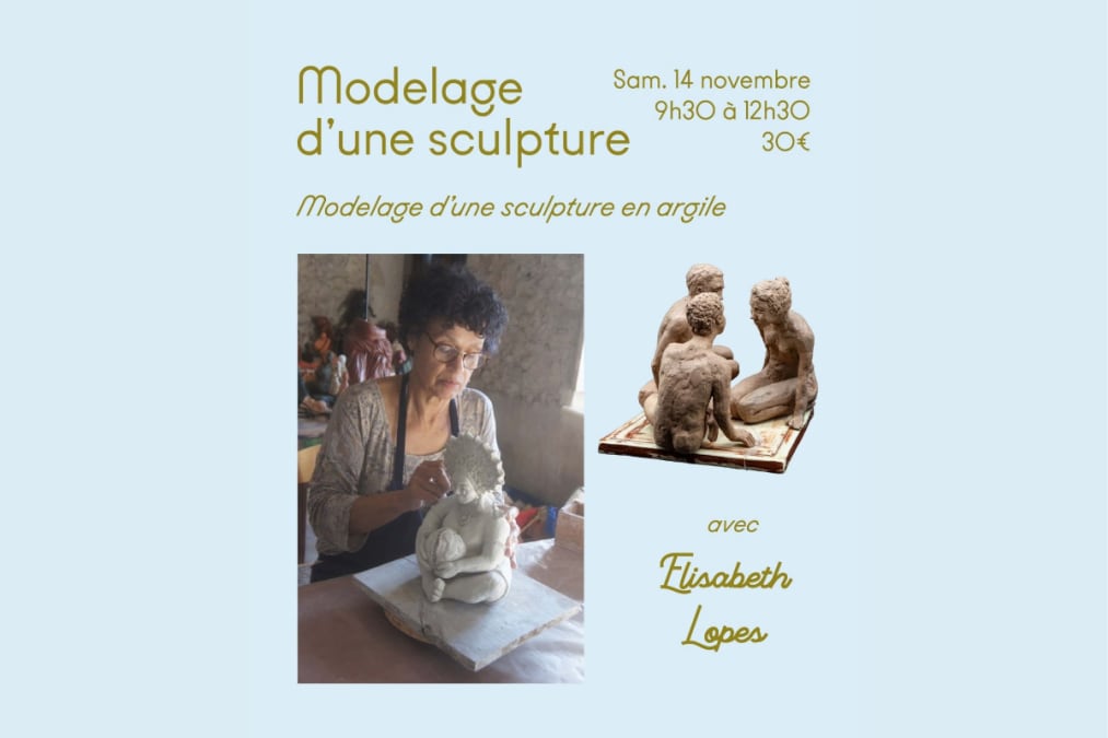 Atelier | Initiation au modelage — Eymet