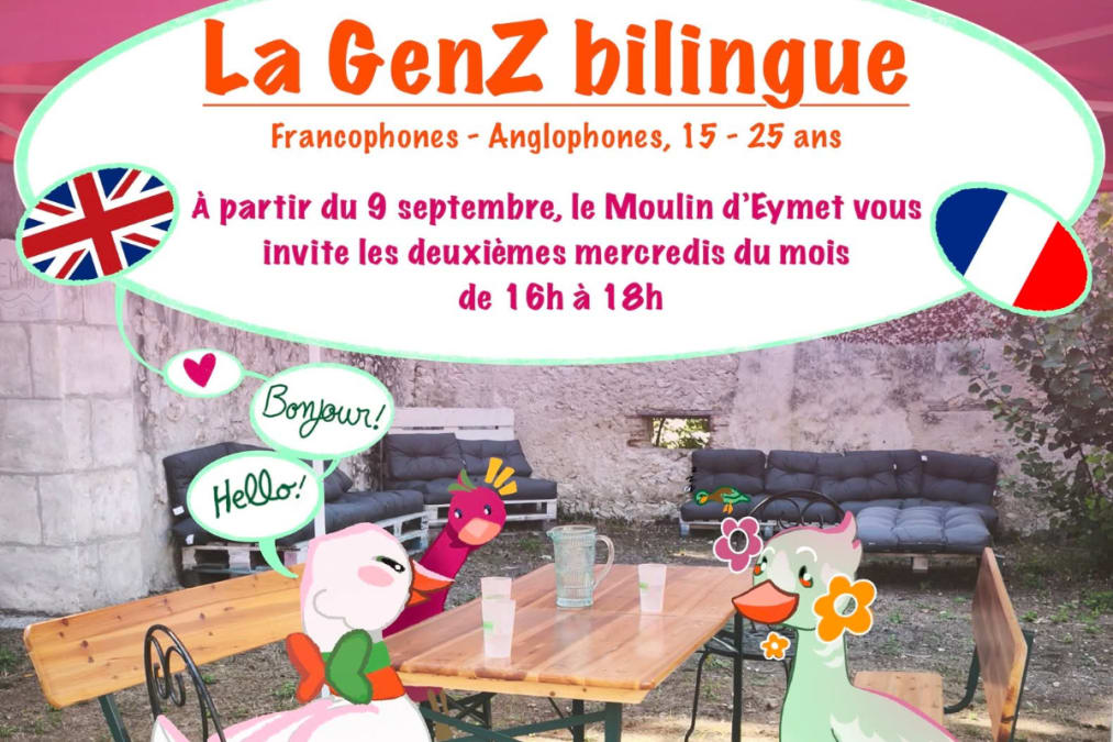 Fête de fin d'année de la Gen Z bilingue — Eymet