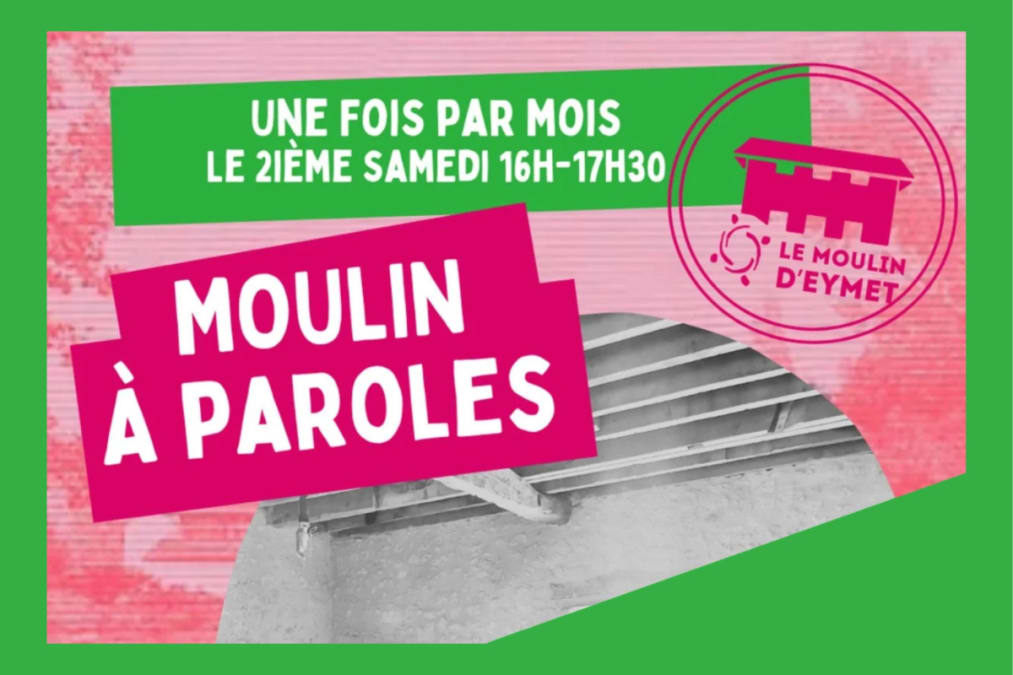 Apéro Moulin à paroles — Eymet