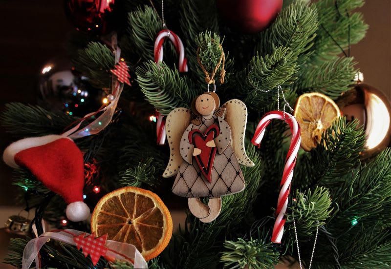 Marché de Noël d'Aubas — Aubas