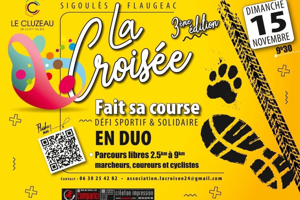 La Croisée fait sa course — Sigoulès-et-Flaugeac