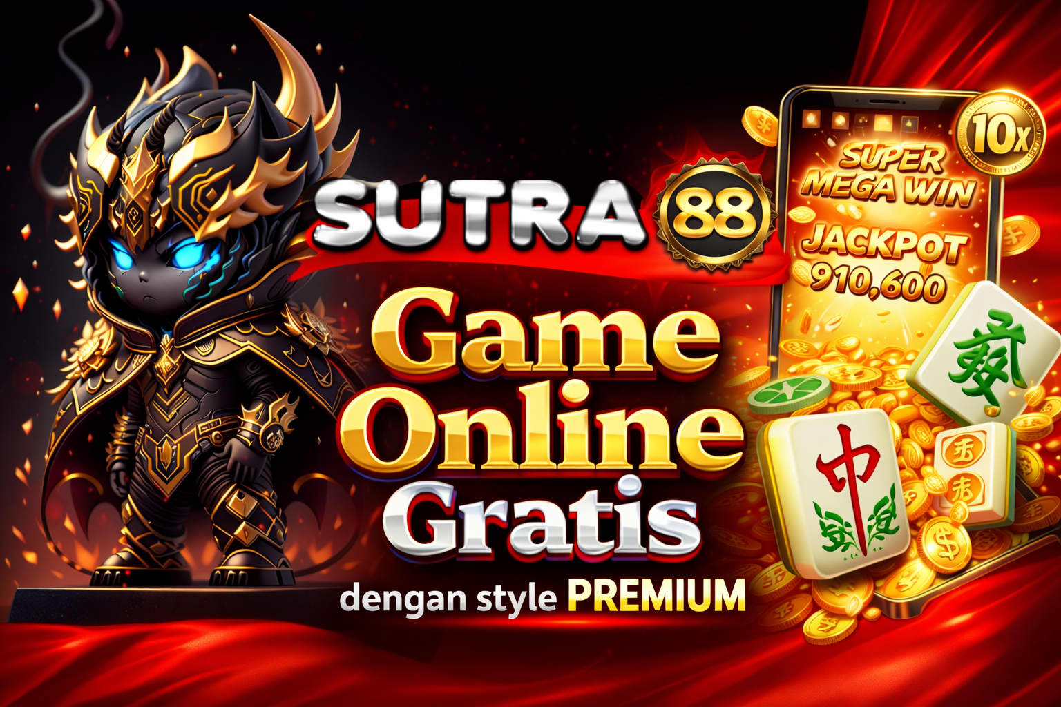 SUTRA88 # Game Online Gratis dengan Grafik HD dan Gameplay Super Seru