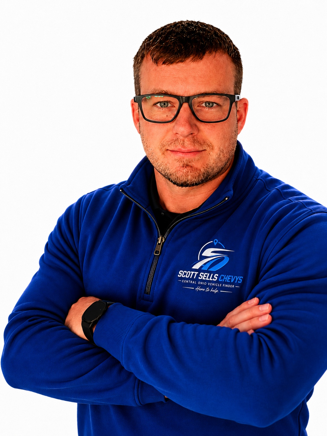 Scott Hall — Scott Sells Chevys, Central Ohio vehicle consultant