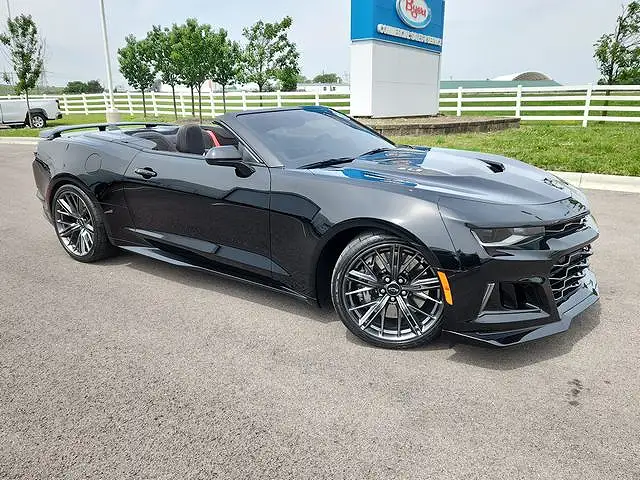 Used Chevrolet Camaro