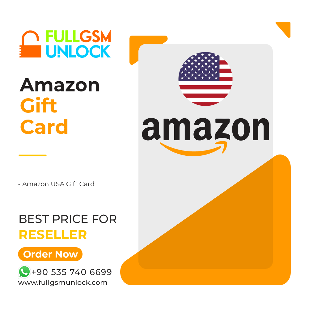 Amazon USA Gift Card Best Price for Reseller and  Owner GSMForum