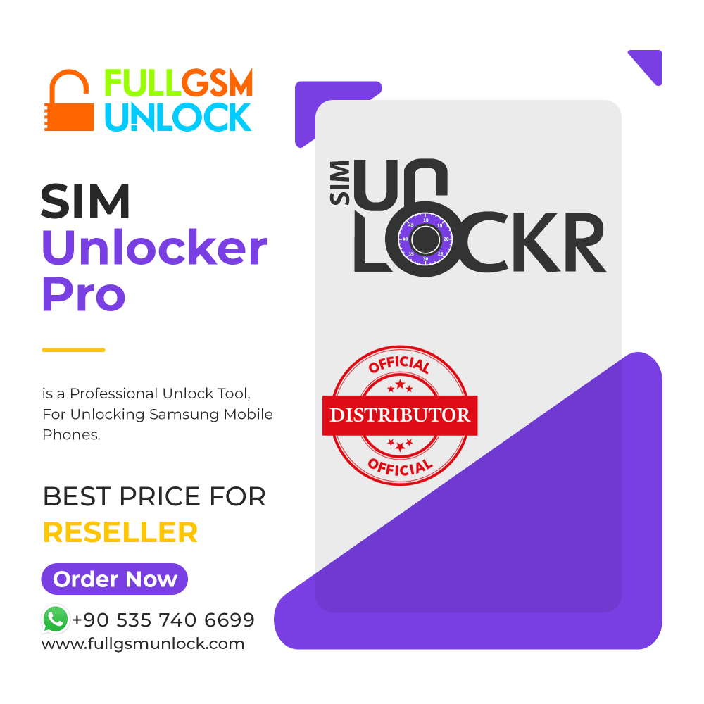 SimUnlocker Pro Best Price for Reseller and  Owner GSMForum