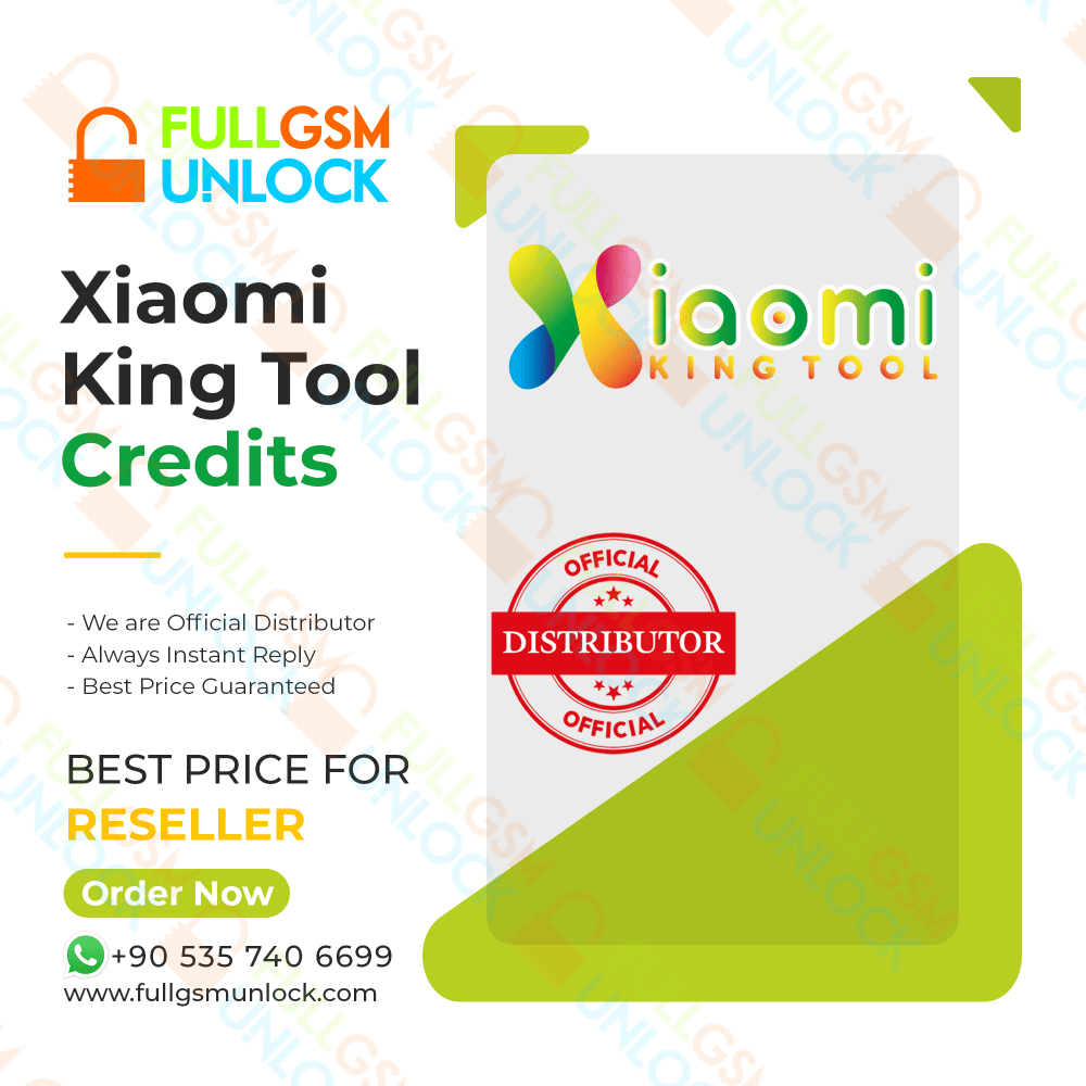 GSMForum Xiaomi King Tool Best Price for Reseller and  Owner