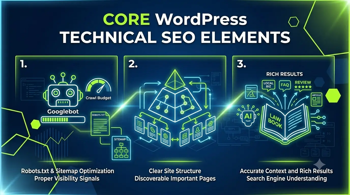 Technical SEO Factors That Have the Biggest Impact on WordPress Rankings