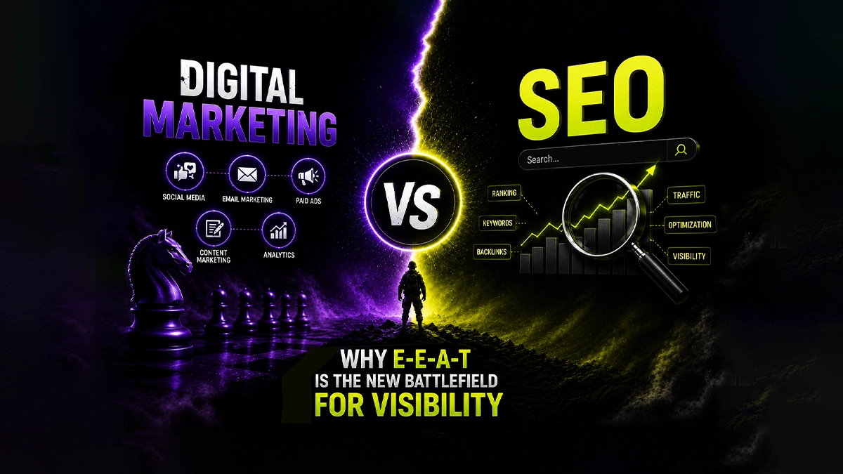 Digital Marketing vs SEO