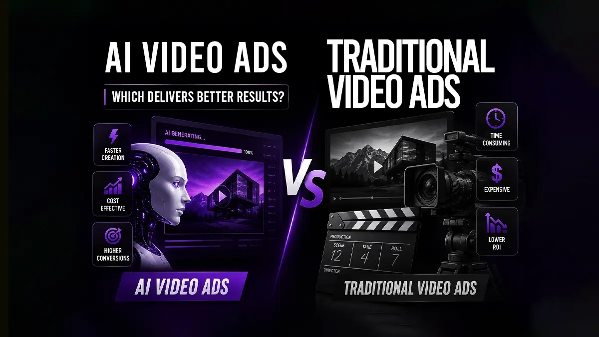 AI Video Ads vs Traditional Video Ads