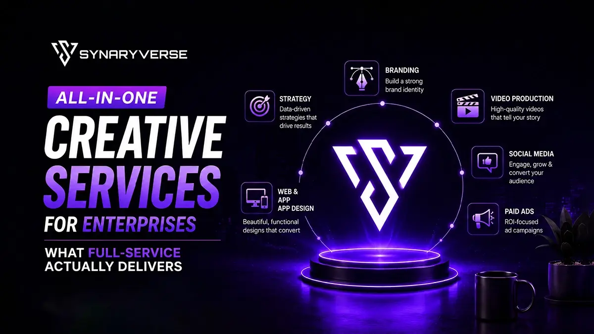 Creative Services for Enterprises