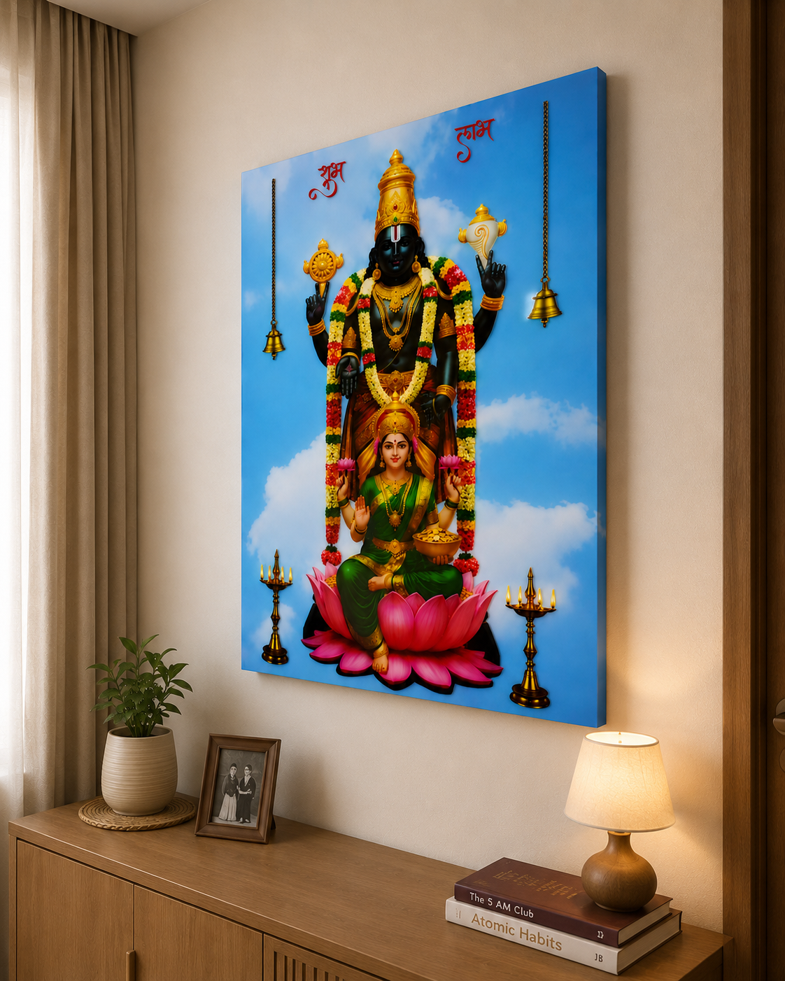 Acrylic UV Printed | Matte Finish Light Passing sheet 4