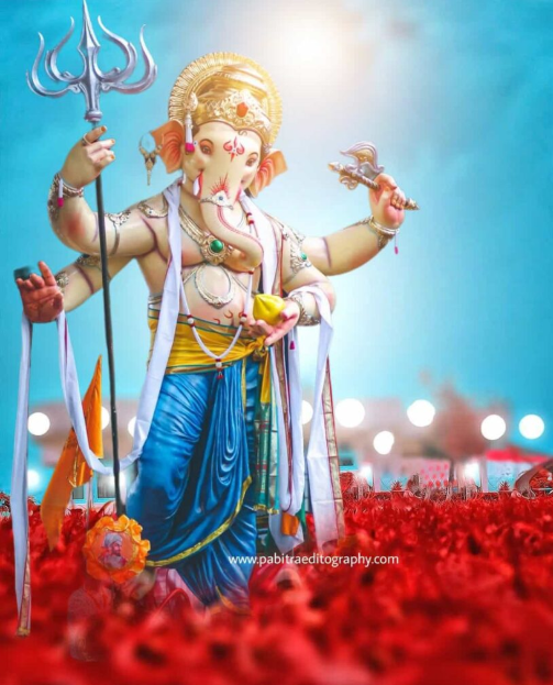 Ganesh Banner for Mandal 5
