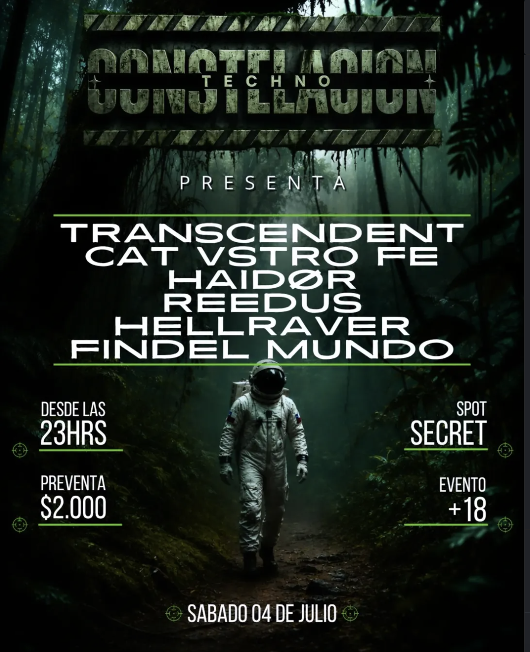 CONSTELACION TECHNO