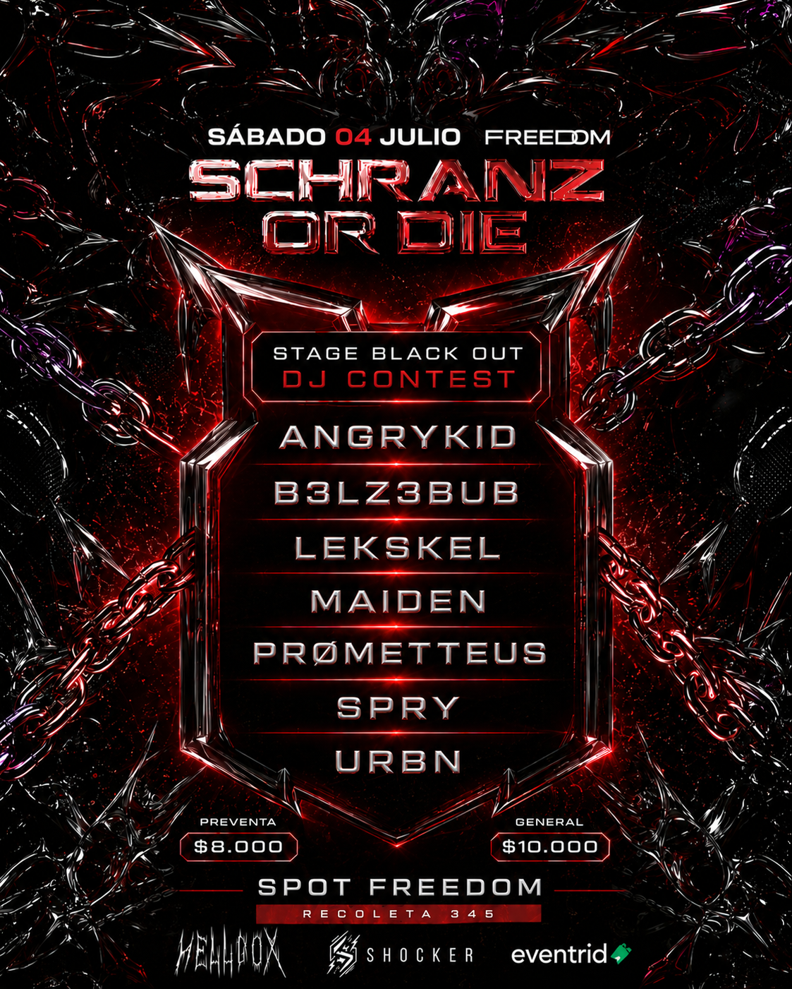 SCHRANZ OR DIE