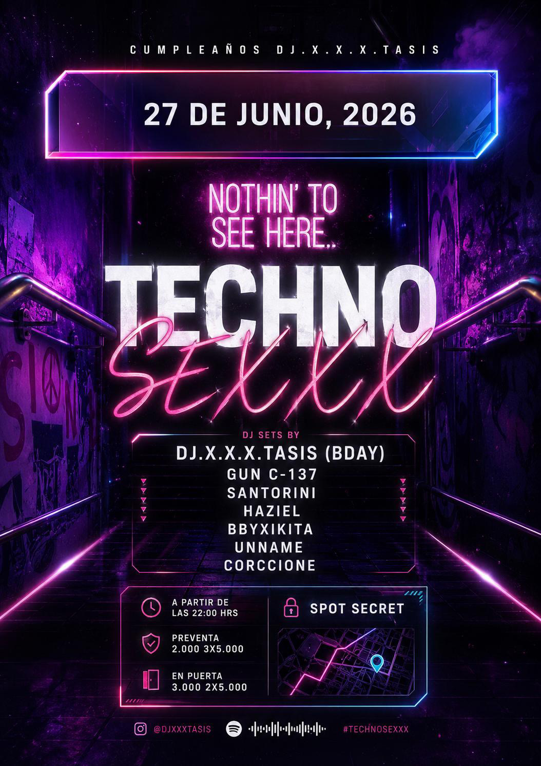 BDAY DJ.X.X.X.TASIS