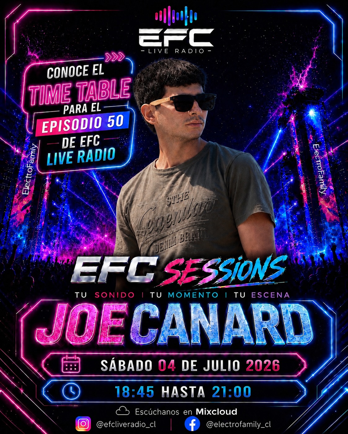 JOE CANARD - EFC SESSIONS