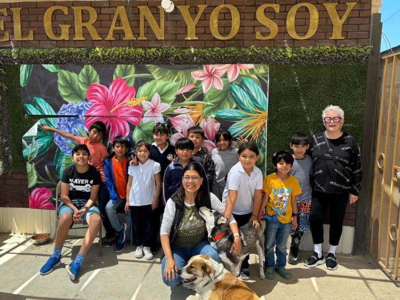 Photo shared by Sol and Victor