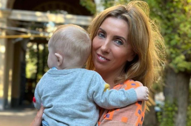 Светлана Бондарчук сообщила о рождении сына