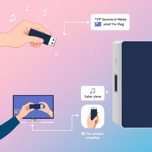 Подключение флешки к смарт-телевизору: простой и быстрый способ