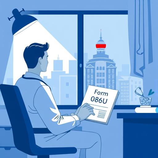 Как получить форму 086У: пошаговая инструкция и важная информация