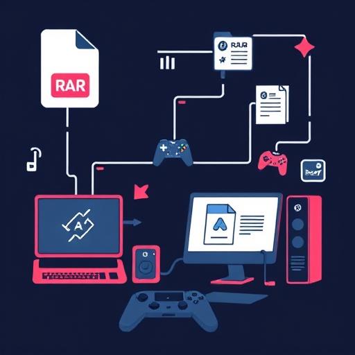 Как Установить Моды из RAR-Архивов: Полное Пошаговое Руководство