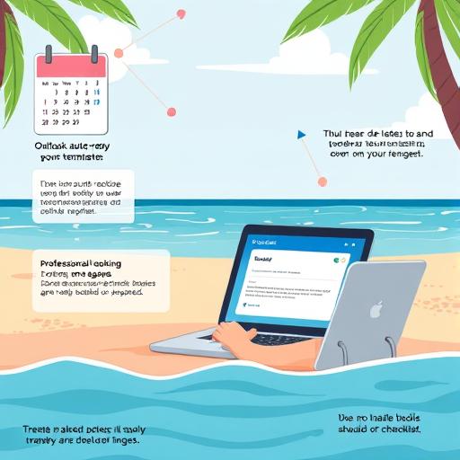 Как Установить Автоответ в Outlook на Время Отпуска: Пошаговая Инструкция