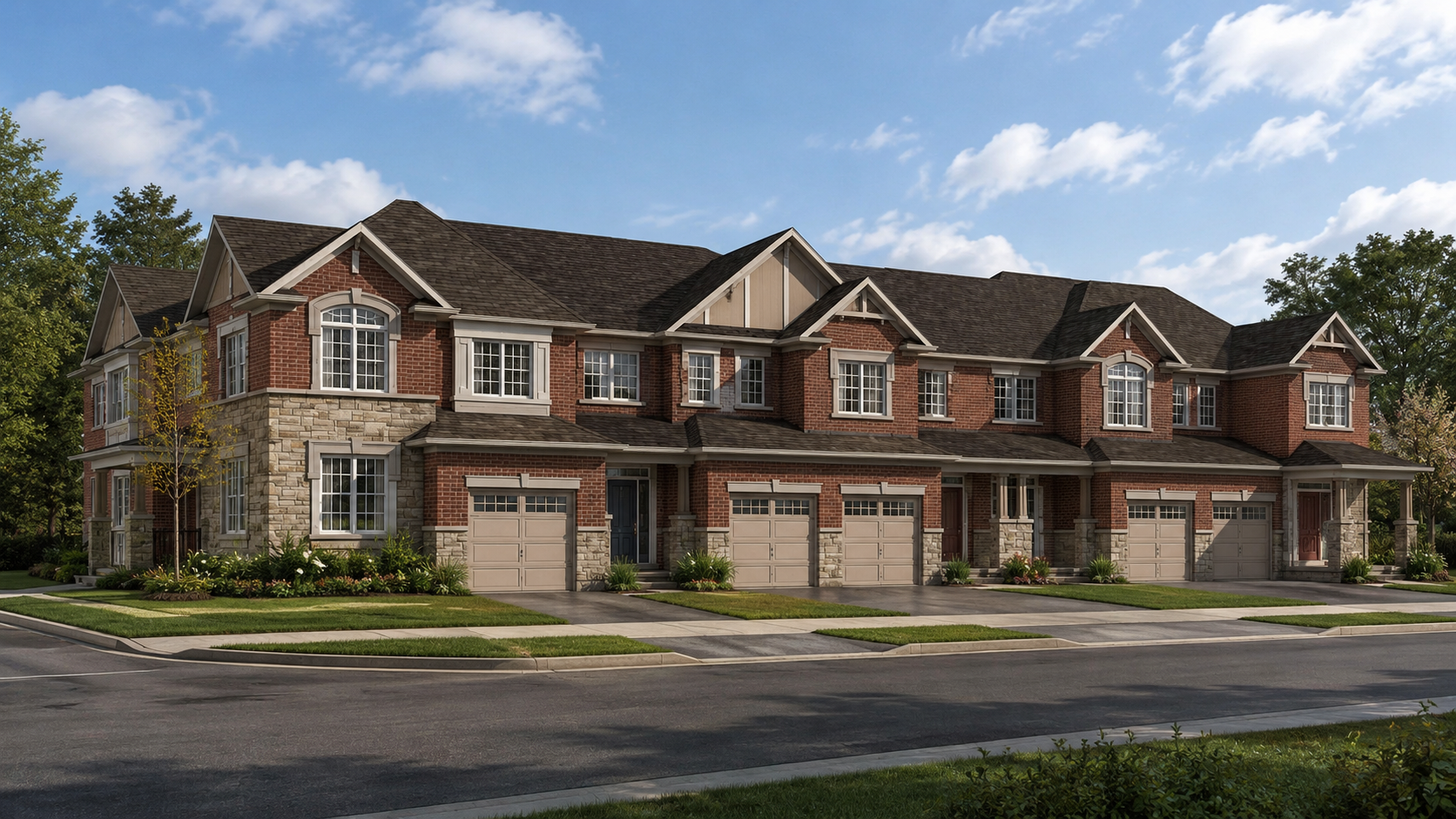 Townhomes in Kitchener
