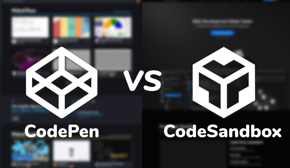 Code Sandbox Codepen Vs Codesandbox What Are The Differences Hot Sex Picture 