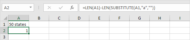 How To Count The Number Of Characters In A Cell