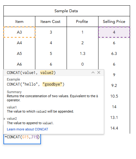 9 helpful tips and formulas in EXCEL – Excel Examples
