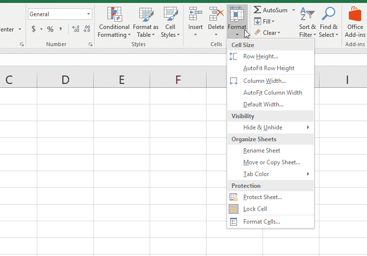 How to Autofit in Excel : Adjust Rows and Columns