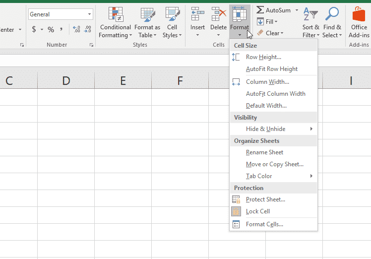 adjust columns to fit text