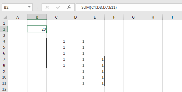 How To Use The Union And Intersect Operator In Excel