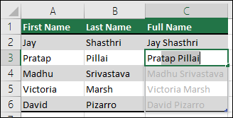 How To Use Flash Fill in Excel