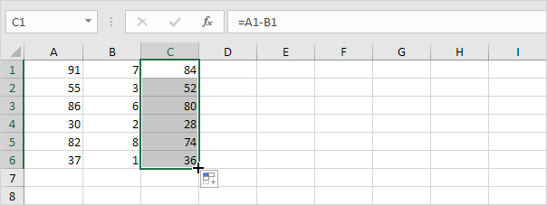 how-to-subtract-cells-in-excel-excel-examples