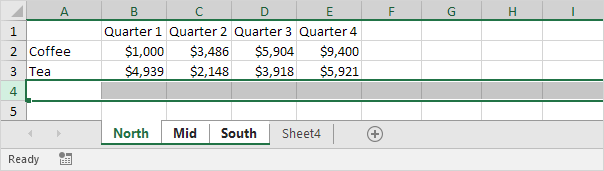 how to consolidate data in excel from multiple columns