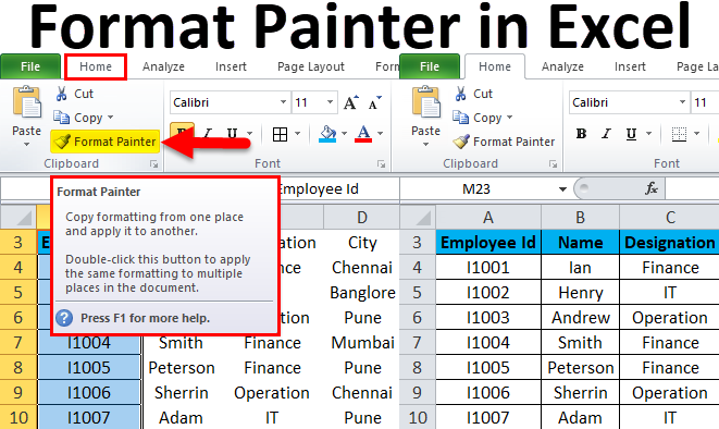 How to Use Format Painter to Copy Formatting in Excel