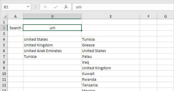 how-to-create-a-custom-search-box-in-excel-excel-examples