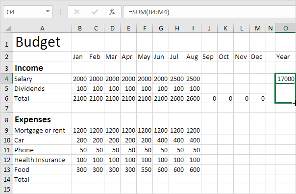 how to create a budget template in excel excel examples
