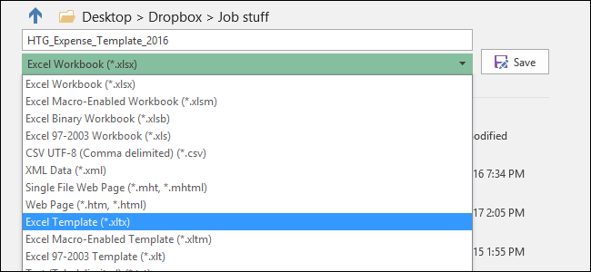 How to Customize default template in Excel