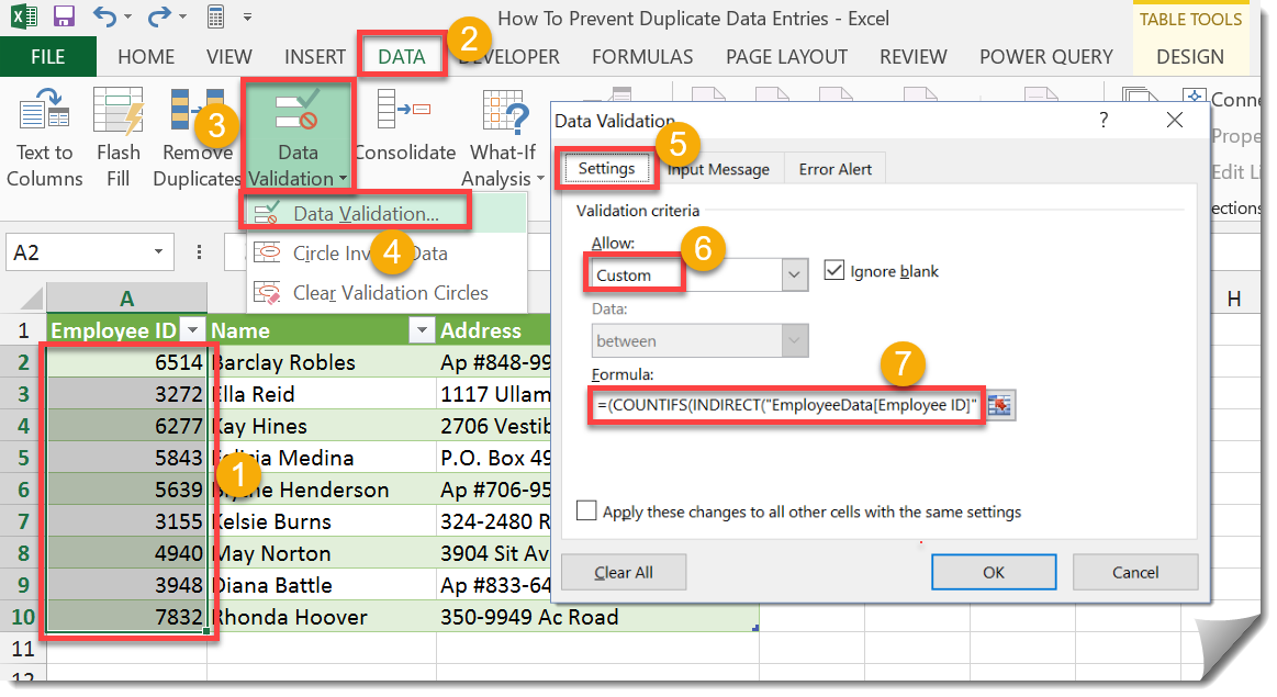 how-to-use-data-validation-to-prevent-users-from-entering-duplicate