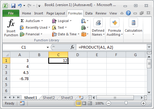 How to use Product Codes in Data Validation