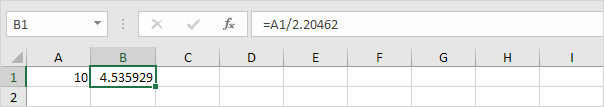 how-to-convert-kg-to-lbs-in-excel-excel-examples