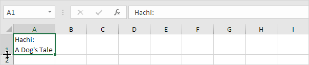 insert-a-line-break-shortcut-key-in-excel-excel-examples