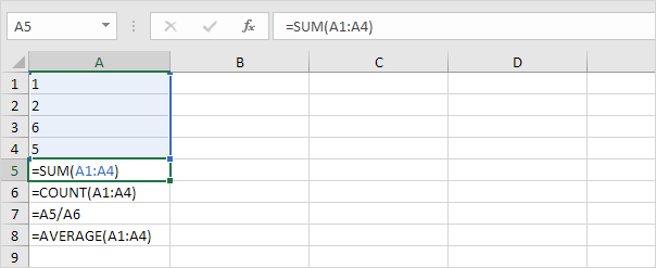 show-formulas-shortcut-key-in-excel-excel-examples